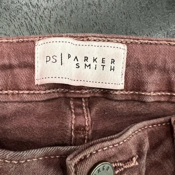 🫐🍓Parker Smith🍓🫐Ava Skinny Jeans in Very Berry Size 26 - Picture 3 of 8